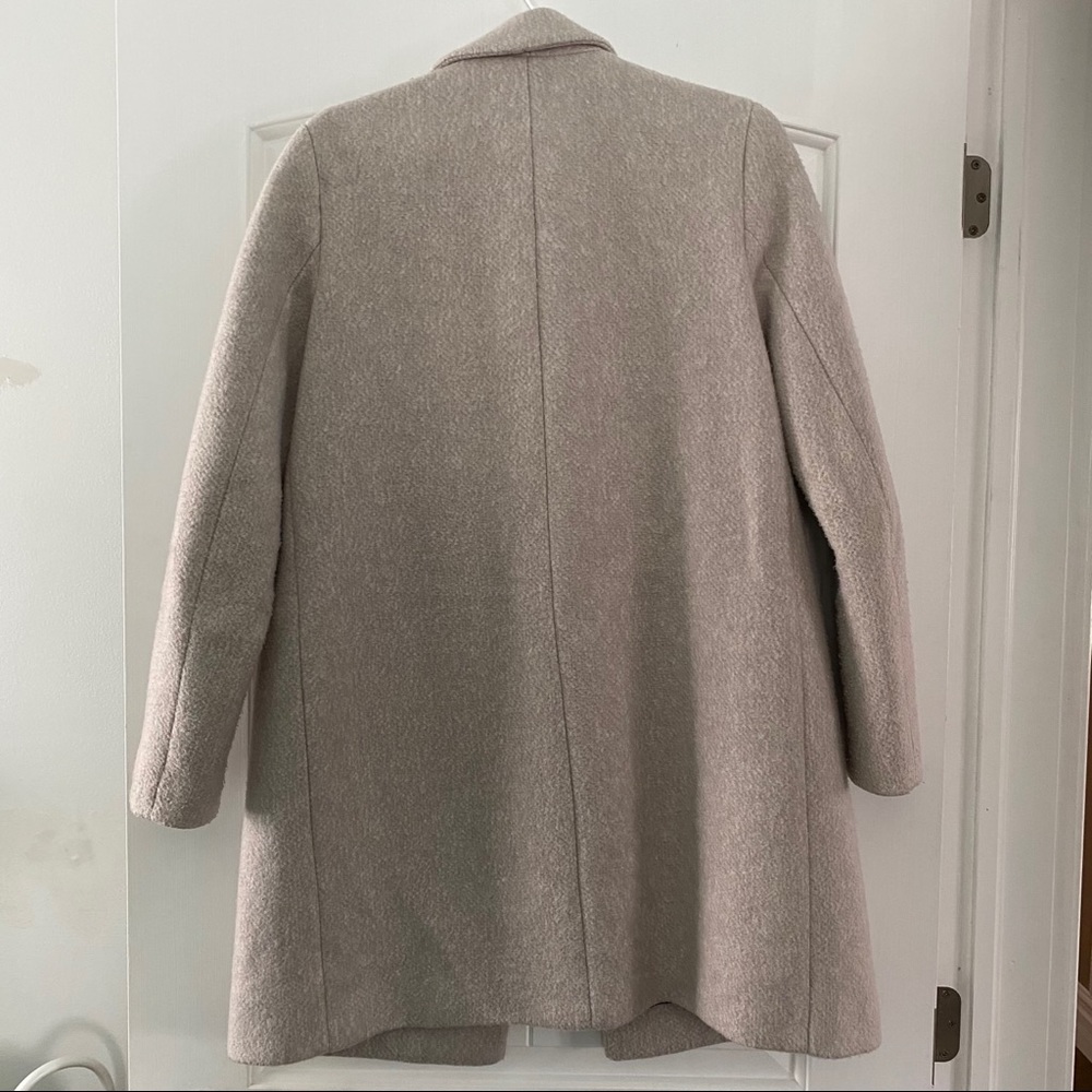 ZARA | Dress Coat - Picture 2 of 7